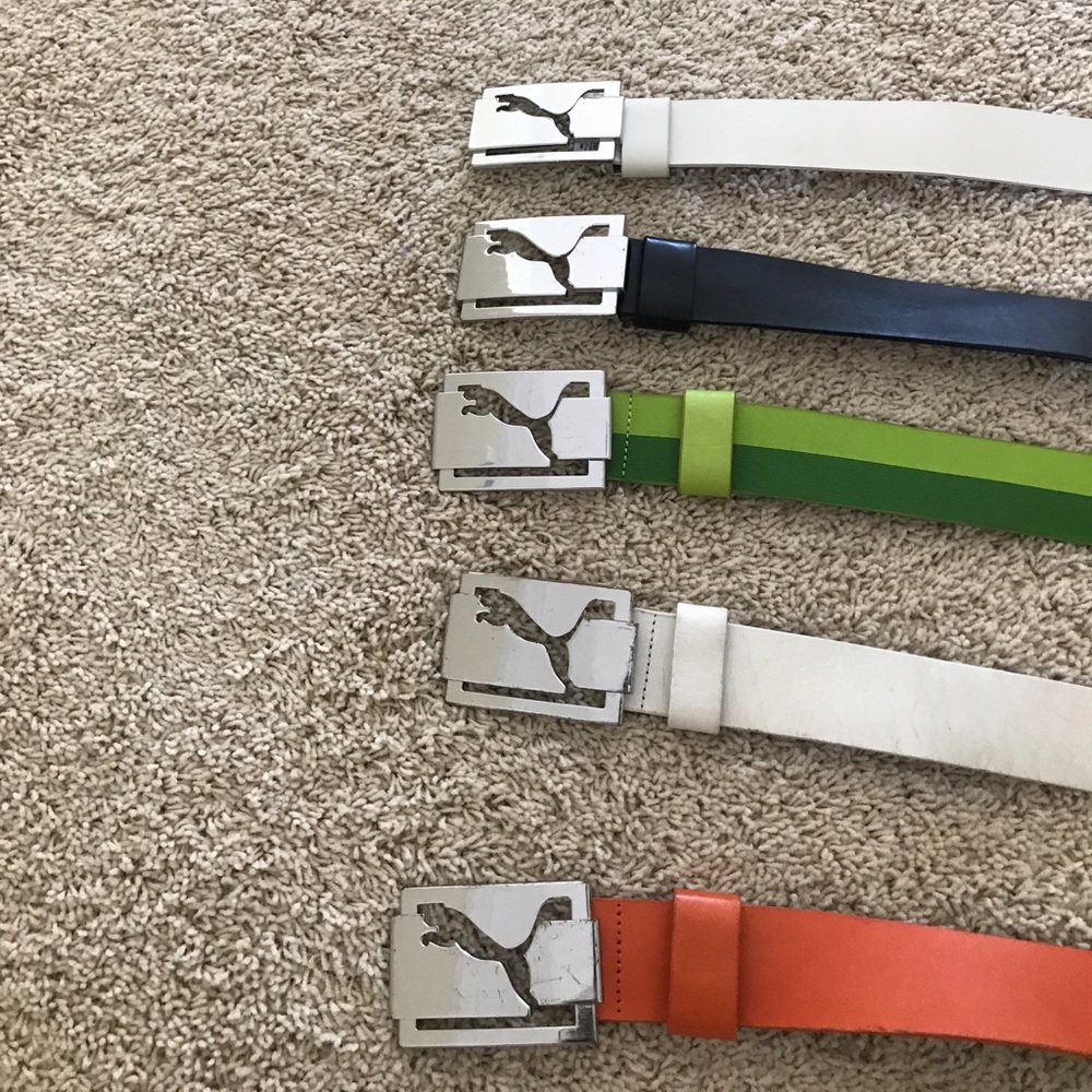 5 puma golf belts